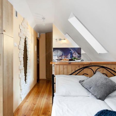 Elite Apartments Rooftop With A View Of The Old Town Danzig Exterior foto
