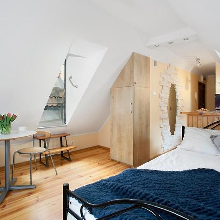 Elite Apartments Rooftop With A View Of The Old Town Danzig Exterior foto