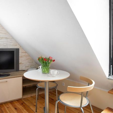 Elite Apartments Rooftop With A View Of The Old Town Danzig Exterior foto