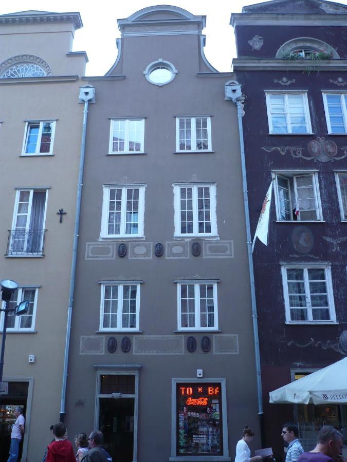 Elite Apartments Rooftop With A View Of The Old Town Danzig Exterior foto