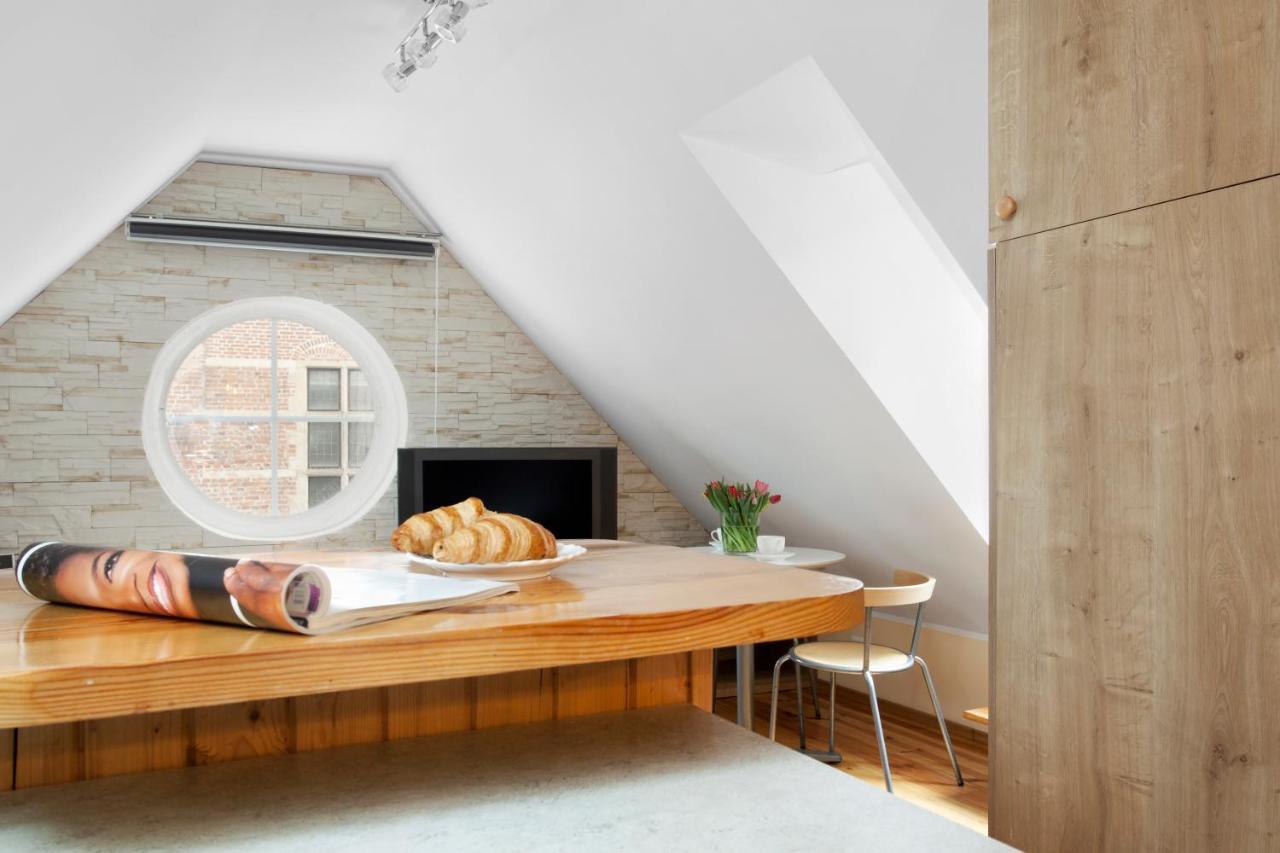 Elite Apartments Rooftop With A View Of The Old Town Danzig Exterior foto