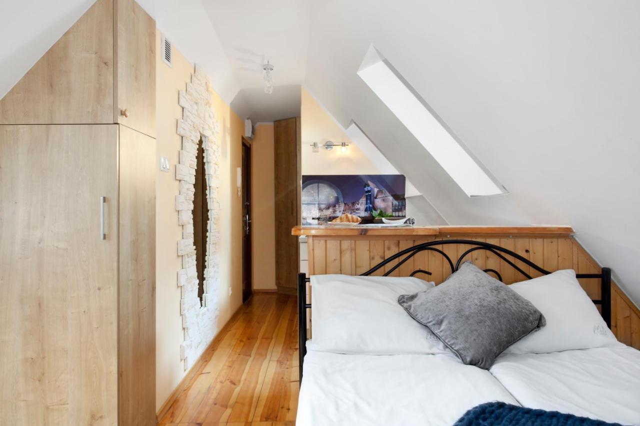 Elite Apartments Rooftop With A View Of The Old Town Danzig Exterior foto