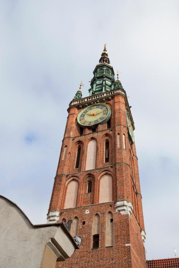 Elite Apartments Rooftop With A View Of The Old Town Danzig Exterior foto