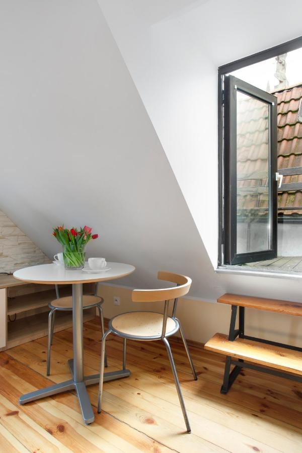 Elite Apartments Rooftop With A View Of The Old Town Danzig Exterior foto